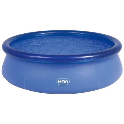 Imagem de Kit Piscina Redonda Inflavel 2400 L com Bomba 3028 L/Hr, Capa e Forro