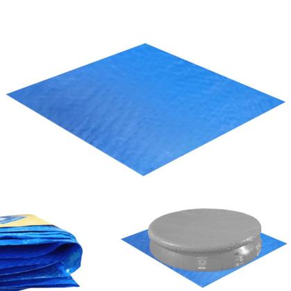 Imagem de Kit Piscina Redonda Inflavel Mor 2400l com Capa e Forro