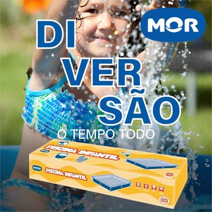 Imagem de Kit Piscina Resistente Com Capa e Forro MOR Proteção e Durabilidade