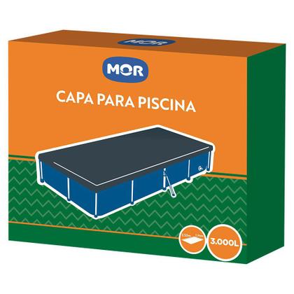Kit Piscina Standard 3000 Litros + Capa + Forro - Mor Imagem de Kit Piscina Standard 3000 Litros + Capa + Forro - Mor