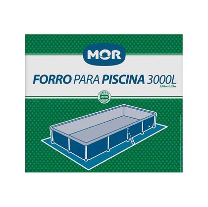 Kit Piscina Standard 3000 Litros + Capa + Forro - Mor Imagem de Kit Piscina Standard 3000 Litros + Capa + Forro - Mor