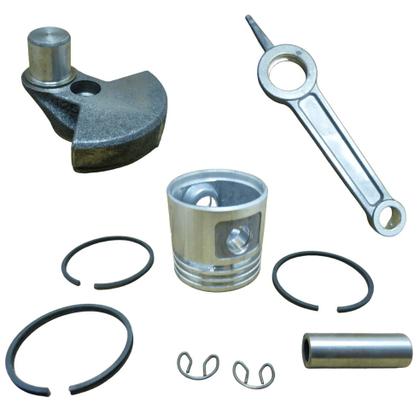 Imagem de Kit Pistão 42 mm Com Anel Biela Virabrequim Schulz CSI 8.5 Pratic Air e Air Plus