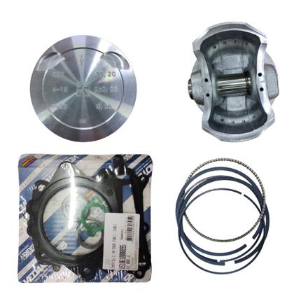 Imagem de Kit Pistão Anéis Travas Yamaha Xt 600 Tenere 600cc Std 0,25