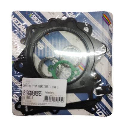 Imagem de Kit Pistão Anéis Travas Yamaha Xt 600 Tenere 600cc Std 0,25