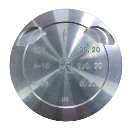 Imagem de Kit Pistão Anéis Travas Yamaha Xt 600 Tenere 600cc Std 0,25