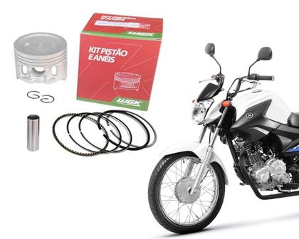 Imagem de Kit Pistao Aneis Wgk Factor Fer Crosser 150 - Medida Std