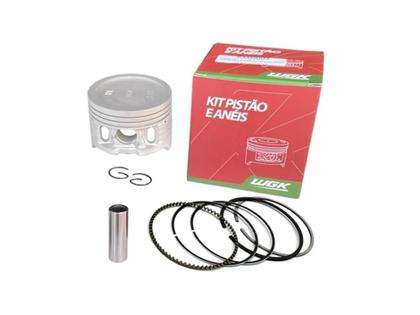 Imagem de Kit Pistao Aneis Wgk Factor Fer Crosser 150 - Medida Std