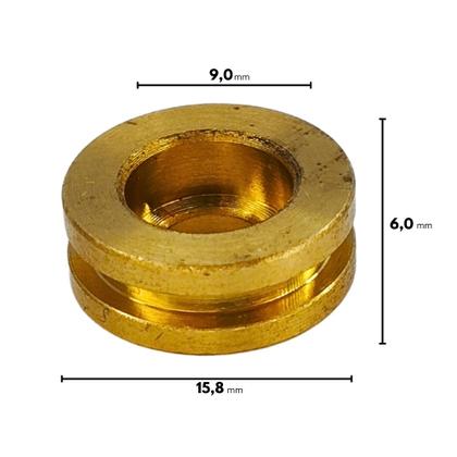 Imagem de Kit Pistão Superior do By Pass Compatível com Lavadora WAP L Profi 4000