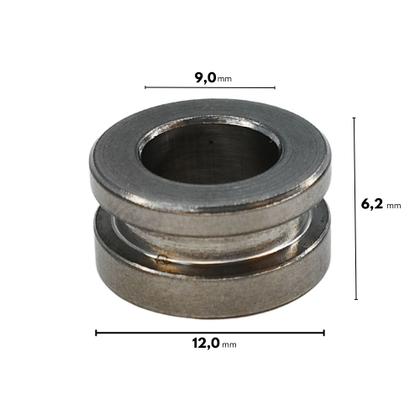 Imagem de Kit Pistão Superior do By Pass Compatível com Lavadora WAP L Profi 4000