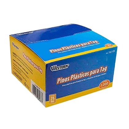 Imagem de Kit Pistola Aplicadora de Etiqueta TAG 88 + 1000 Pinos 25MM Western