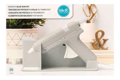 Imagem de Kit Pistola de Cola Quente Makers Glue Gun - Cinza 