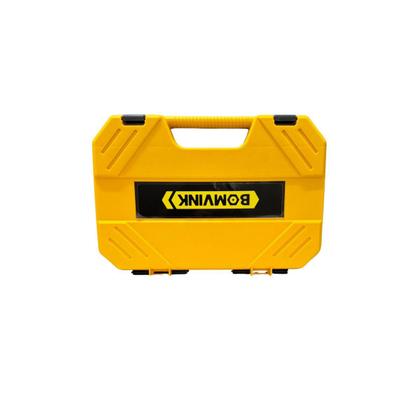 Imagem de Kit Pistola De Pino Fixação 4 Níveis Ajustável Drywal Gesso Com Maleta