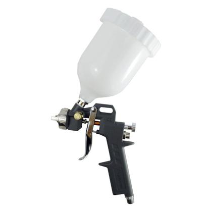Imagem de Kit pistola de pintura hvlp prof + 3 bicos