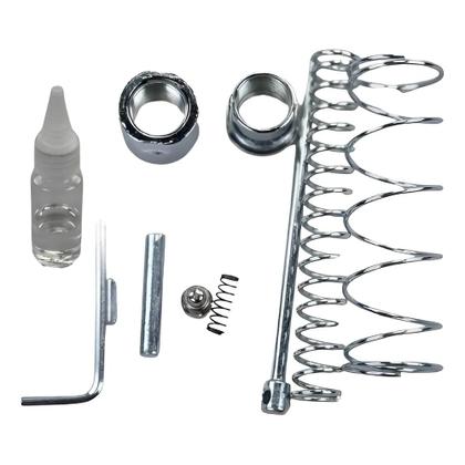 Imagem de Kit pistola de pregos manual bomvink com acessórios profissional