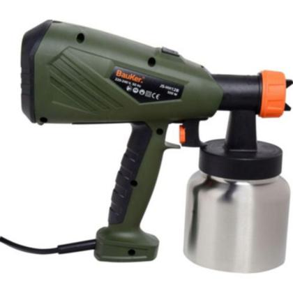 Imagem de Kit Pistola para Pintura 500W 220V Verde Bauker