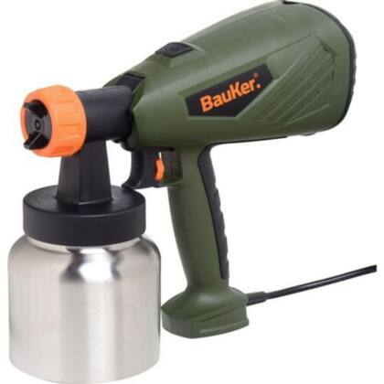 Imagem de Kit Pistola para Pintura 500W 220V Verde Bauker