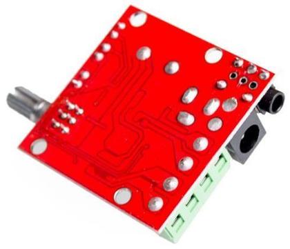 Imagem de Kit Placa Amplificador Digital 15+15 30w Rms Módulo Potência