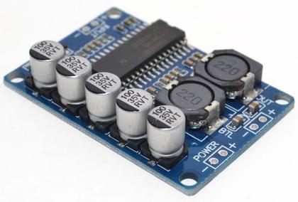 Imagem de Kit Placa Amplificador Digital 35w Rms Módulo De Potência