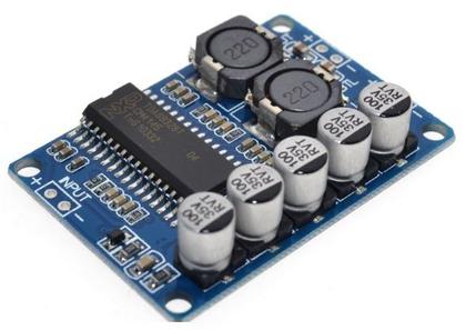 Imagem de Kit Placa Amplificador Digital 35w Rms Módulo De Potência