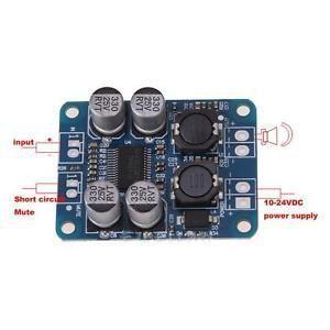 Imagem de Kit Placa Amplificador Digital 60w Rms Módulo Potência