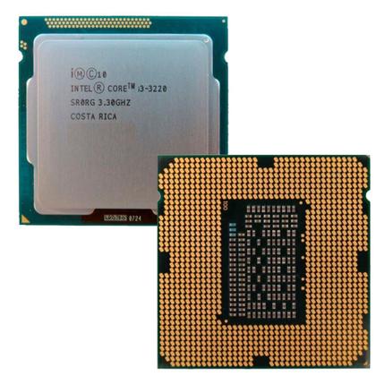 Imagem de Kit Placa Mãe Gt-H61, Core I3-3220, Cooler, Ram 8Gb Ddr3