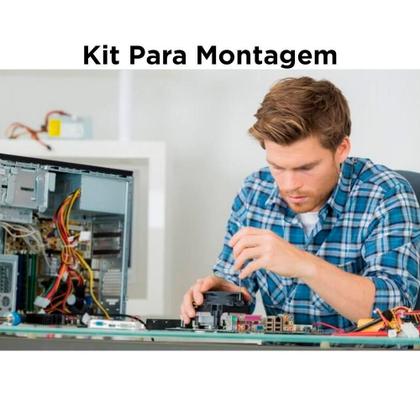 Imagem de Kit Placa Mãe Gt-H61, Core I3-3220, Cooler, Ram 8Gb Ddr3