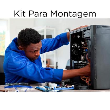 Imagem de Kit Placa Mãe H110, Com Processador I3-6100, Ram 8Gb Ddr3