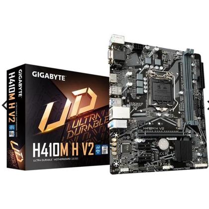 Imagem de Kit Placa-Mãe H410M 2X Ddr4 32Gb Gigabyte + Processador Intel Core I3 12100F Turbo 4.30Ghz 4 Núcleos 8 Threads 12Mb