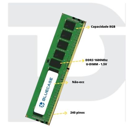 Imagem de Kit Placa Mãe H81 M2 Lga1150 + I3 4130 + 16gb Ddr3 + Gigalan