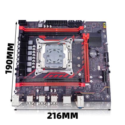 Kit Placa-Mãe Intel LGA2011-3 Xeon E5-2676 V3 + 16GB DDR3 ECC +