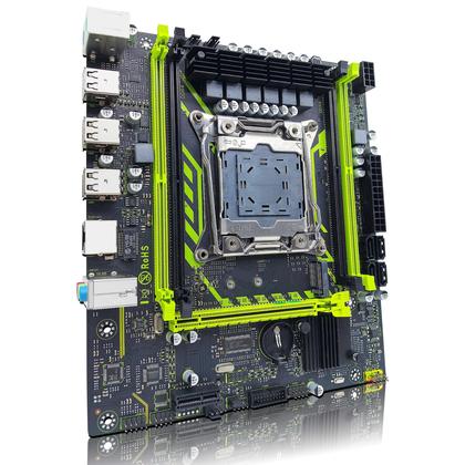 Imagem de Kit Placa-Mãe X99 com CPU LGA2011-3 Xeon E5 2650 V4 - 16GB DDR4 2133MHz RAM - NVMe M.2 SATA