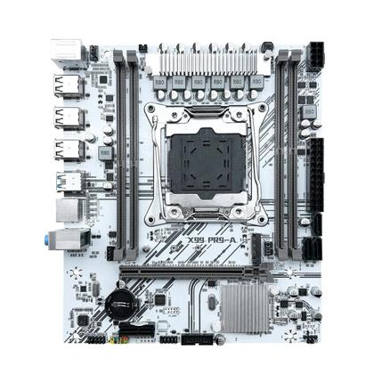 Imagem de Kit Placa-Mãe X99 com Processador Intel Xeon E5 2680 V3, 16GB DDR4 RAM e NVMe M.2