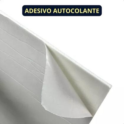 Imagem de Kit Placas adesivas De Parede 3d Painel Marmore Autocolante Vinílico Banheiro Cozinha 60x30