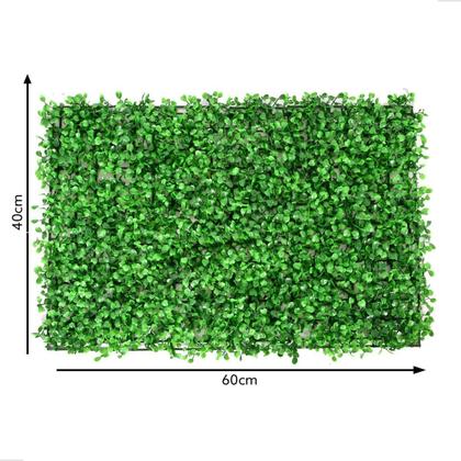 Imagem de Kit Placas De Grama Buchinho 40x60 Jardim Vertical Artificial