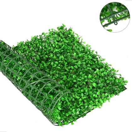 Imagem de Kit Placas De Grama Buchinho 40x60 Jardim Vertical Artificial