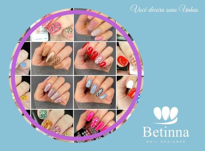 Imagem de Kit Placas E Carimbos De Decoração De Unhas  10 Betinna  B21 a B30