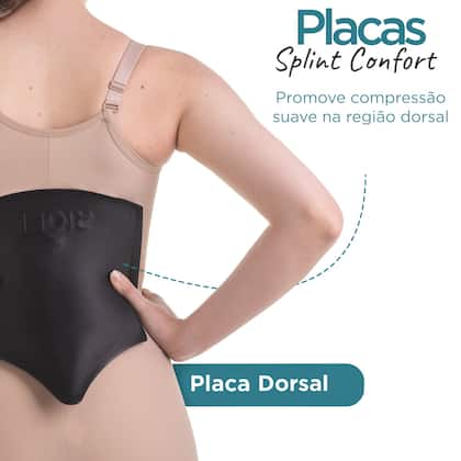Imagem de Kit Placas Pós-cirúrgicas Abdominal Laterais E Costas Rigel
