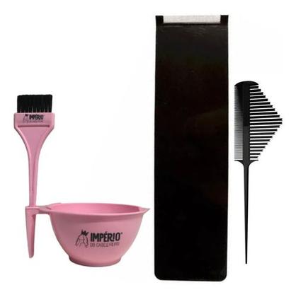 Imagem de Kit Plaquete Com Dentes (penquete) + Pente Funil Rp Original