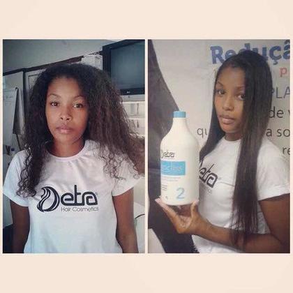 Imagem de Kit Plastic Liss Detra Hair