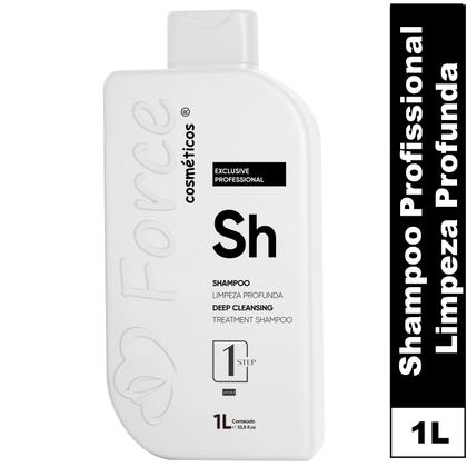 Imagem de Kit Plástica dos Fios Afro Coffee 5 em 1 Force 500ml Alisamento Profissional