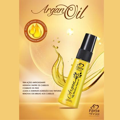 Imagem de Kit Plástica dos Fios Afro Coffee 5 em 1 Force 500ml Alisamento Profissional