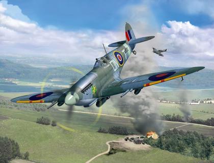 Imagem de Kit Plástico Aeronave Supermarine Spitfire 1/32 Revell 00457