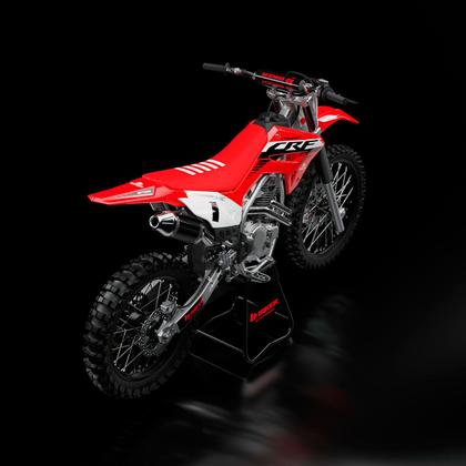 Imagem de Kit Plástico Biker 4ction C/ Adesivo Honda Crf 250f
