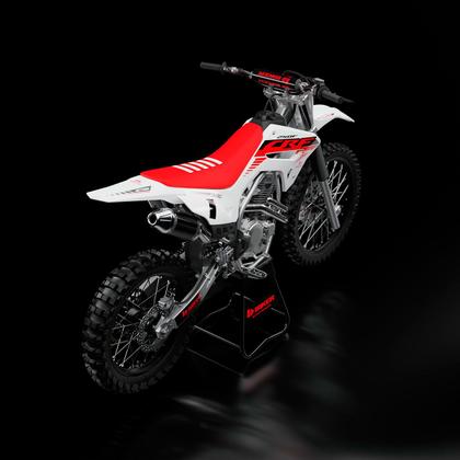 Imagem de Kit Plástico Biker 4ction C/ Adesivo Moto Honda Crf 250f 2018/2023