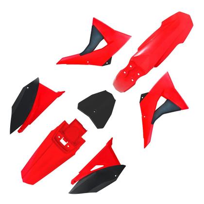 Imagem de Kit Plástico Biker Crf 230 Next Com Number