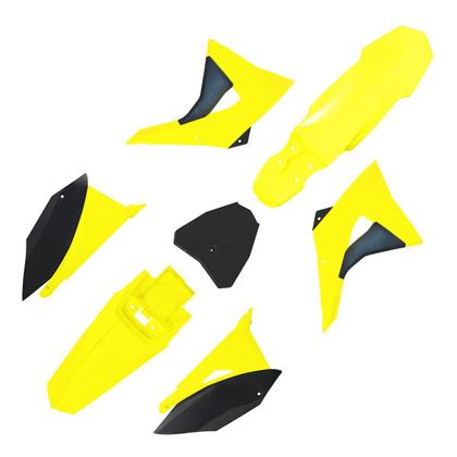 Imagem de Kit Plástico Biker Crf 230 Next Com Number