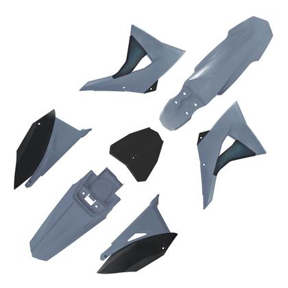 Imagem de Kit Plástico Biker Crf 230 Next Com Number