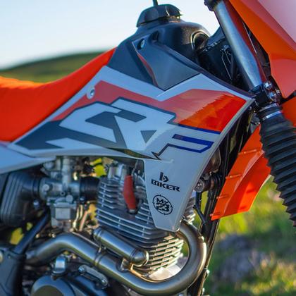 Imagem de Kit Plástico Biker My23 Crf 230 08/21 Lançamento 2023