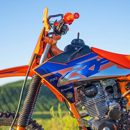 Imagem de Kit Plástico Biker My23 Crf 230 08/21 Lançamento 2023