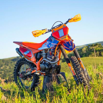 Imagem de Kit Plástico Biker My23 Crf 230 08/21 Lançamento 2023